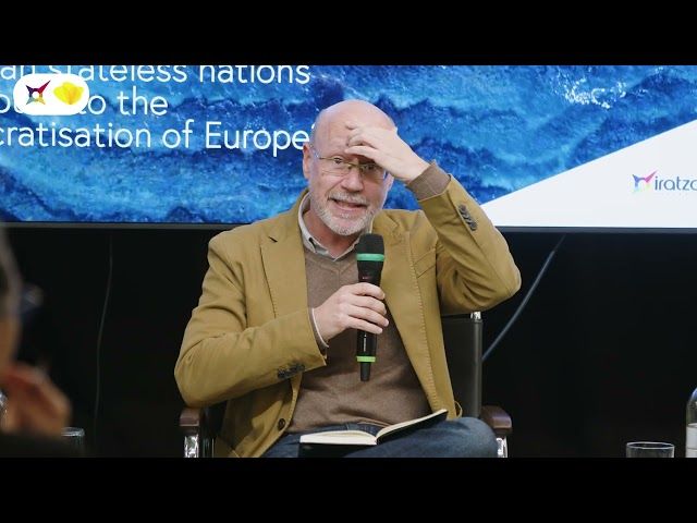 Jaume López [Borders & Rights. Political-legal framework & different options 3] bideoaren irudi txikia