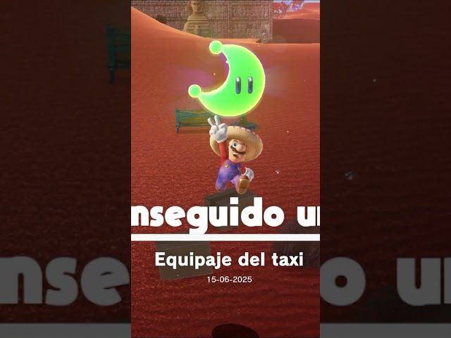 BASAMORTUKO ERREINUA | SUPER MARIO ODDYSSEY | #2 | BYKUGGAN KIDS | SHORT #6 #mario #nintendo #gaming bideoaren irudi txikia