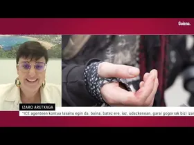 Debagoiendarrak mundutik: Izaro Aretxaga edukiaren irudi txikia