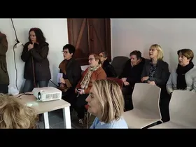 Alegi auzoko elkarteko bigarren solairuaren inaugurazioa eta kopla saioa egin dute Itsason edukiaren irudi txikia