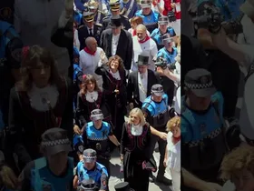 San Fermin eguneko prozesioa edukiaren irudi txikia