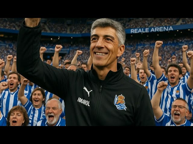 ⚽🔵⚪: IMANOL, REALA ALTXA DUEN ENTRENATZAILEA bideoaren irudi txikia