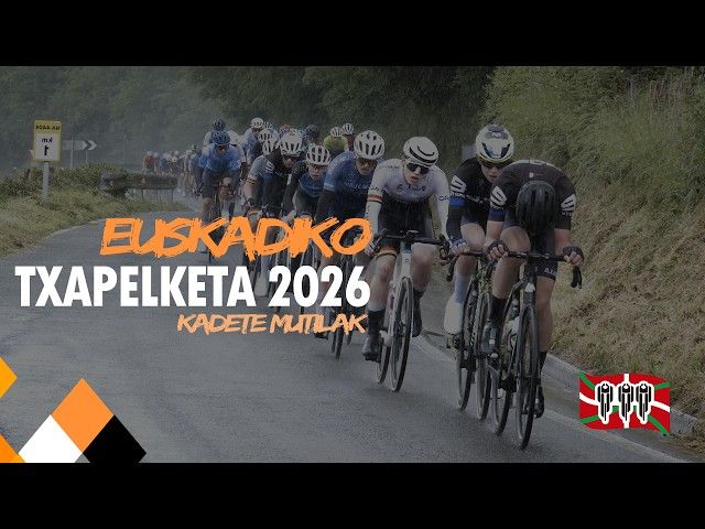 EUSKADIKO KADETE MUTILEN TXAPELKETA 2026 | OÑATI bideoaren irudi txikia