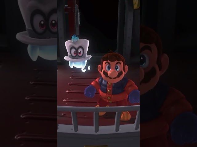 BOWSERREN HERENSUGEA | SUPER MARIO ODDYSSEY | #17 | BYKUGGAN KIDS | SHORT #4 #mario #nintendo bideoaren irudi txikia