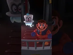 BOWSERREN HERENSUGEA | SUPER MARIO ODDYSSEY | #17 | BYKUGGAN KIDS | SHORT #4 #mario #nintendo bideoaren irudi txikia