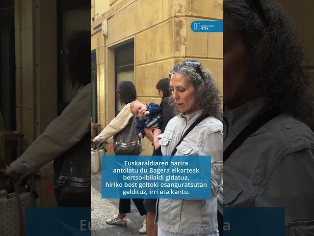 Bertso ibilbide gidatua Donostia Parte Zaharrean bideoaren irudi txikia