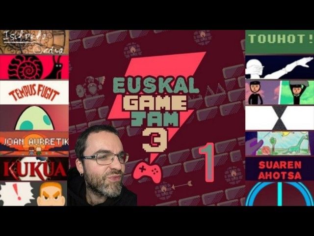 Euskal Game Jam 3: Jokoak probatzen 01 bideoaren irudi txikia