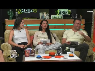 Kabiru, sukaldaritzaz: Mikel Linazisoro, Leire Perez eta Alaitz Atxa edukiaren irudi txikia