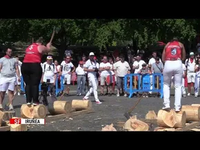 SAN FERMINAK 2026 IRUÑEA I Uzt9 I HERRI KIROLAK bideoaren irudi txikia