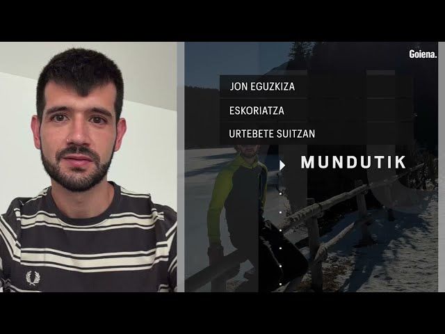 Debagoiendarrak mundutik: Jon Eguzkiza bideoaren irudi txikia