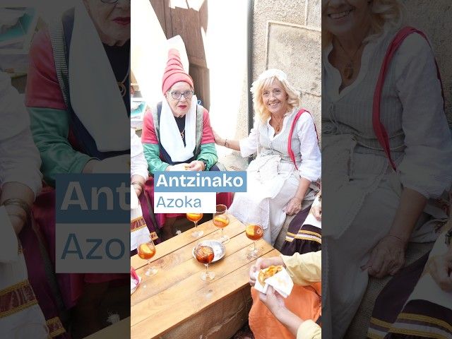 Artziniegako Antzinako Azoka arrakasta handikoa izan da bideoaren irudi txikia