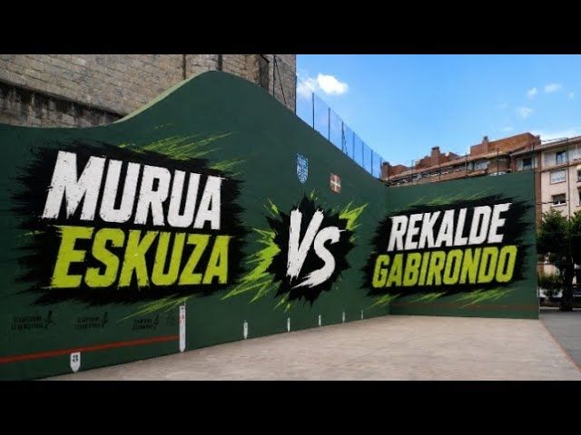 ⚾: MURUA ARRISKUA SORTUZ, ATZELARIAK SENDO, MURUA ETA ESKUZA FINALEAN bideoaren irudi txikia