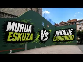 ⚾: MURUA ARRISKUA SORTUZ, ATZELARIAK SENDO, MURUA ETA ESKUZA FINALEAN edukiaren irudi txikia