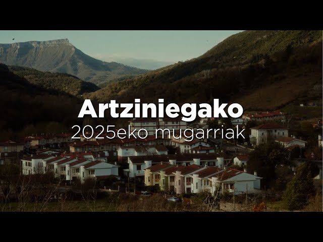 BABESTUTAKO EDUKIA | Artziniegako 2025eko mugarriak, bi minututan laburbilduta bideoaren irudi txikia