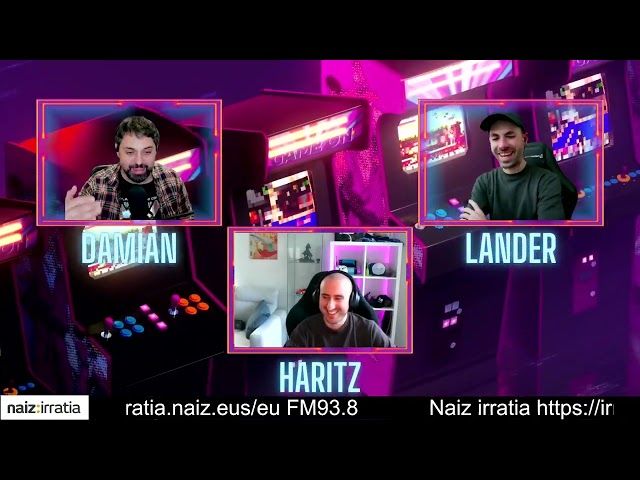 Game Erauntsia Irratsaioa | #6-06 (142. atala) | Naiz Irratia bideoaren irudi txikia