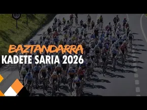 BAZTANDARRA KADETE SARIA 2026 | IRURITA bideoaren irudi txikia