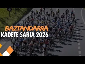BAZTANDARRA KADETE SARIA 2026 | IRURITA edukiaren irudi txikia