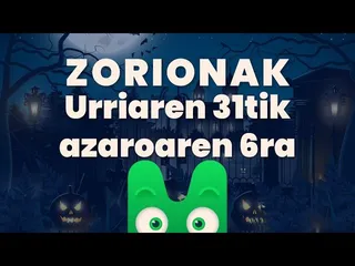ZORIONAK ZURI - URRIAREN 31TIK AZAROAREN 6RA - MAKUSI KLUBA edukiaren irudi txikia