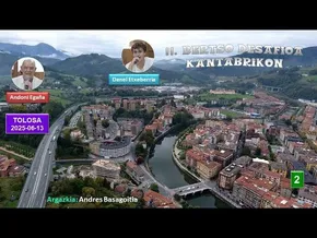 II. Bertso Desafioa Kantabrikon (2) (Tolosa, 2025-06-13) (49'22'') bideoaren irudi txikia