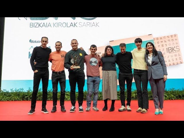 Gorbeia Suzien, Bizkaia Kirolak 2026 Sariak ekitaldian bideoaren irudi txikia