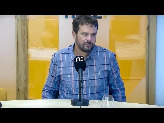 Igor Arroyo,  LAB Sindikatuko Idazkari Nagusia NAIZ Irratian bideoaren irudi txikia