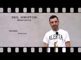 MusikaZuzenean TB - HITZ BITAN:  Paul Gorostiza (Konorte) edukiaren irudi txikia