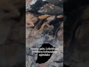 Labar artea duen aztarnategi bat, Gamiz-Fikan bideoaren irudi txikia