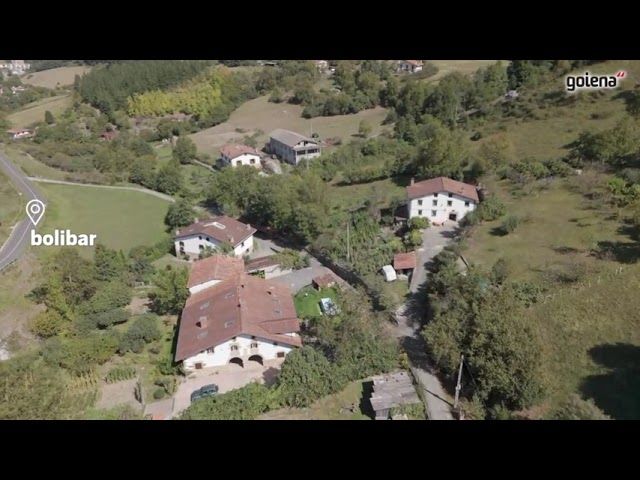 Goitik begira: Bolibar elizateko beheko aldea eta Eraña auzoa bideoaren irudi txikia
