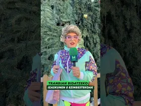 🚊Zeintzuk dira TRANBIAN bidaiatzeko IZASKUNEN ezinbestekoak? 👀 #Publizitatea edukiaren irudi txikia