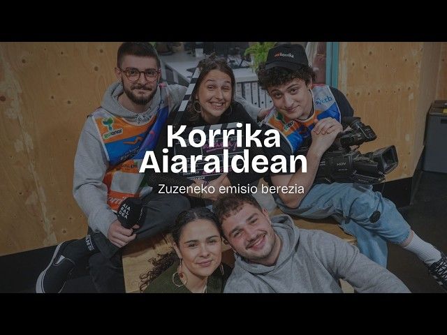 🔴 ZUZENEAN | Korrika Aiaraldean emisio berezia, hemen ikusgai bideoaren irudi txikia