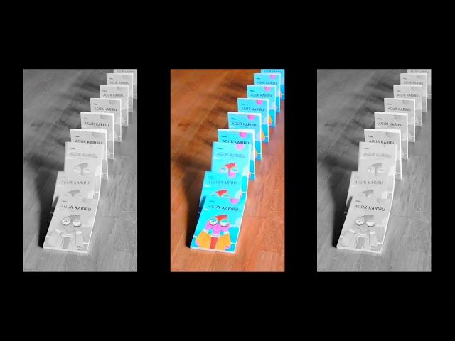 Marian Porcel, 'Agur, karibu' bideoaren irudi txikia