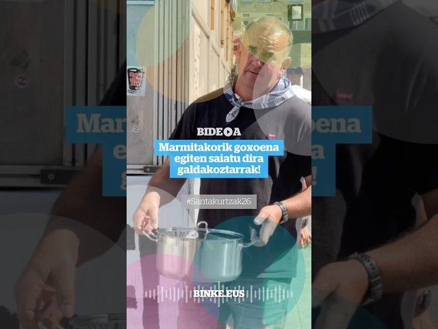 Marmitako txapelketa | BINKE bideoaren irudi txikia