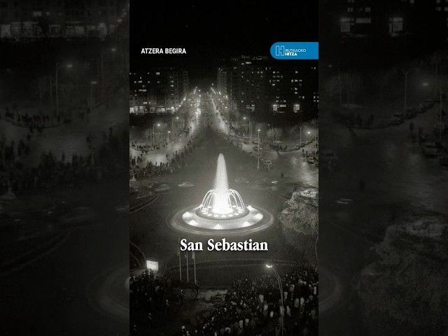 ⏳ Atzera begira | Uraren bidezko bi herriren arteko anaitasun besarkada bideoaren irudi txikia