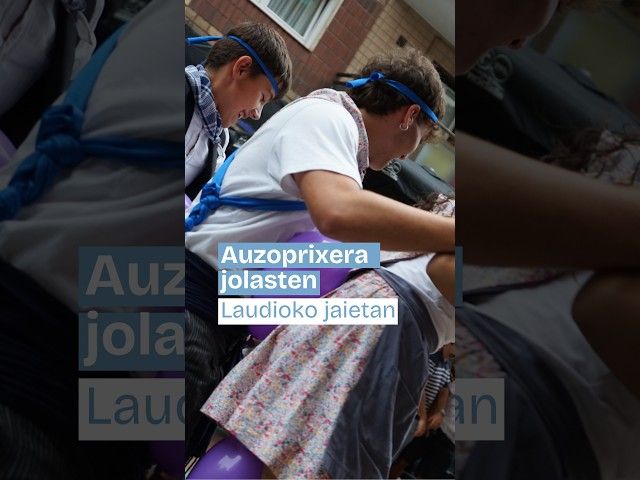 Zein da Laudioko auzorik tranpatiena? Laudioko kuadrillekin Auzoprixera jolasean bideoaren irudi txikia