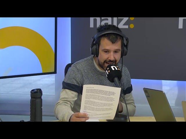 Informazioaren Haria | NAIZ Irratia bideoaren irudi txikia