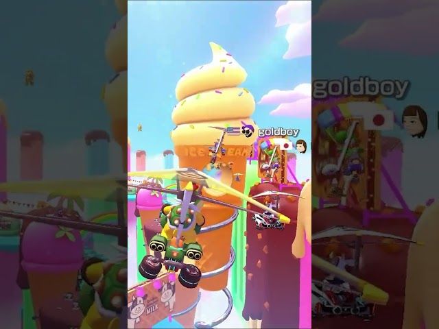 KAOSA ERREPIDEAN | MARIOKART 8 DELUXE | #8 | BYKUGGAN KIDS | SHORT #1 #mario #nintendo #gaming bideoaren irudi txikia