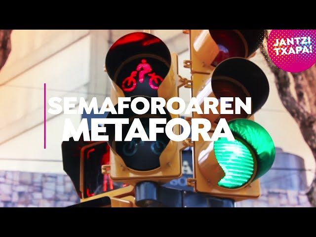 Zenbat lagunekin hitz egin dezakezu euskaraz? Semaforoaren metafora bideoaren irudi txikia