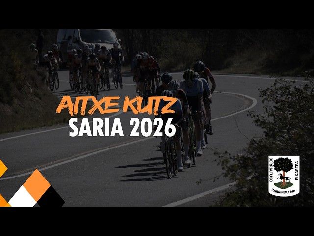 AITXE KUTZ SARIA 2026 | BIZKAIA KOPA | JUNIORRAK bideoaren irudi txikia