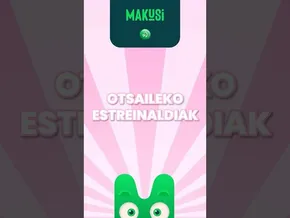 Inauteriekin lotutako edukiak eta estreinaldi ugari, otsailean, MAKUSIN !! 🎬 bideoaren irudi txikia