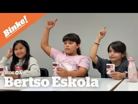 Galdakaoko Bertso Eskola, bueltan! | BINKE edukiaren irudi txikia