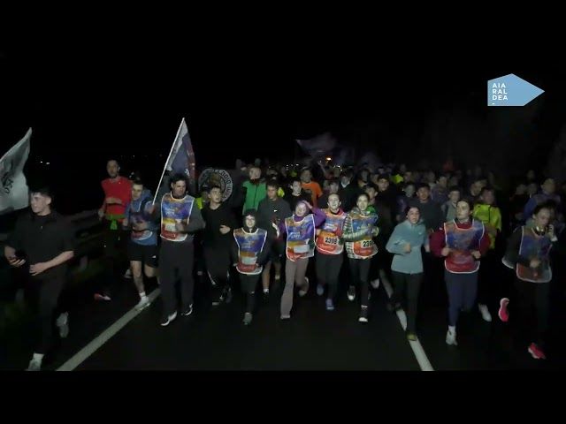 Korrikak Arakaldon egindako ibilbide osoaren bideoa bideoaren irudi txikia