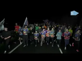 Korrikak Arakaldon egindako ibilbide osoaren bideoa edukiaren irudi txikia