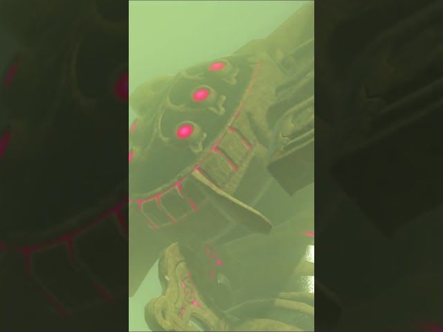 BASAMORTUAN MURGILTZEN | ZELDA BREATH OF THE WILD | #25 | BYKUGGAN KIDS | SHORT #11 #zelda #botw bideoaren irudi txikia