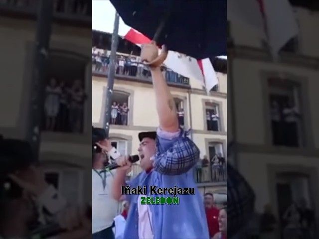 Badatoz #GasteizkoJaiak! Iñaki Kerejazu (Zeledon) elkarrizketatu dugu bideoaren irudi txikia