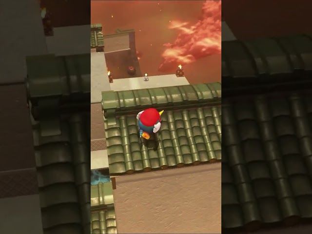 BOWSERREN GAZTELUA | SUPER MARIO ODDYSSEY | #18 | BYKUGGAN KIDS | SHORT #4 #mario #nintendo bideoaren irudi txikia