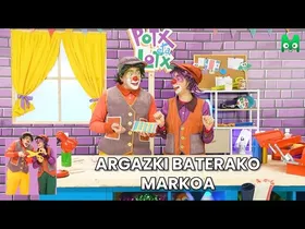 TAILERRA - ARGAZKI BATERAKO MARKOA - POTX ETA LOTX 4 edukiaren irudi txikia