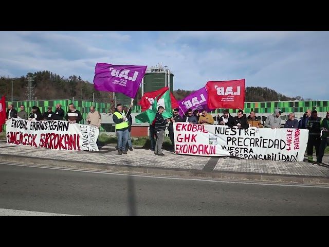 26/01/15 Zubietako erraustegiko langileen mobilizazioa bideoaren irudi txikia