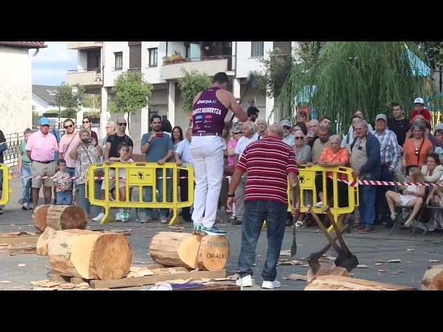 25/07/31 Zubietako jaiak: herri kirolak bideoaren irudi txikia