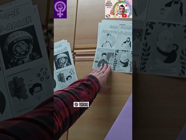 Emakume zientzialariak, LAPBOOK. 💜 bideoaren irudi txikia