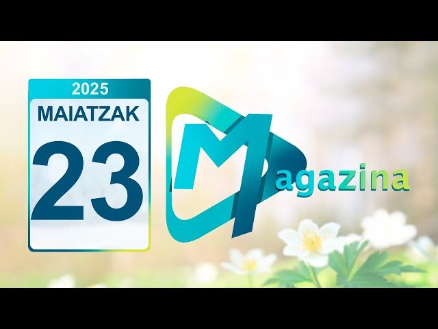 Negudaberriaroa 2025 05 23 Itziar Moreno eta Garga BAM | Jean Bordaxar eta Carlos Irujo Aitzina Biga bideoaren irudi txikia